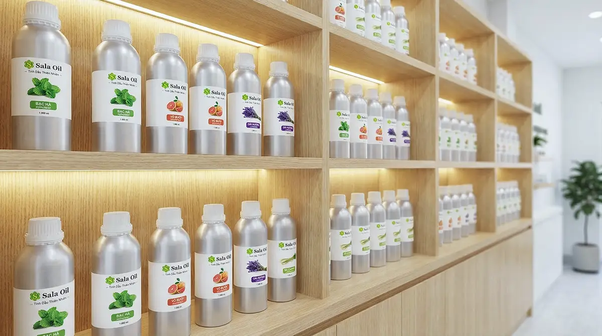 công ty tinh dầu bán sỉ