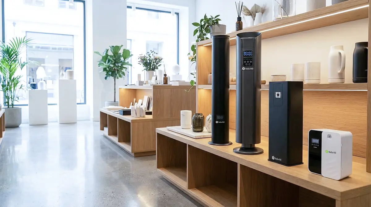 máy xông tinh dầu công nghiệp