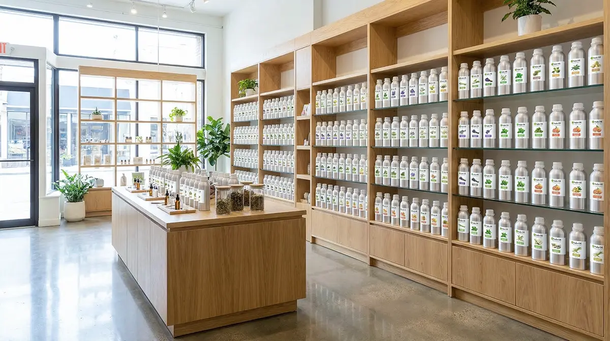 nhiều loại tinh dầu giá sỉ